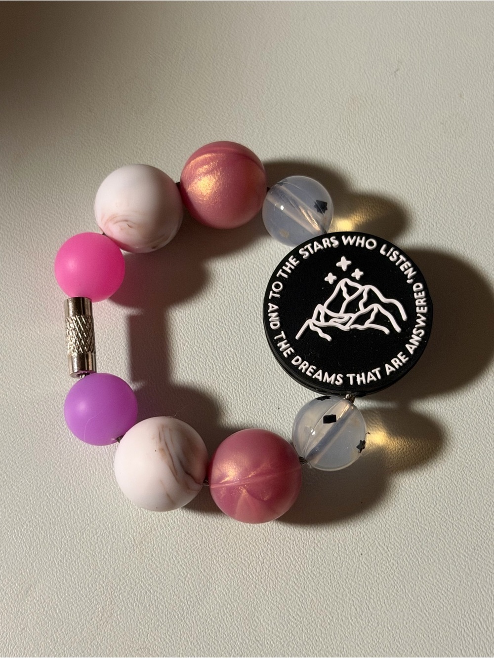 Stanley Cup Charm - Stanley Accessories - Tumbler Handle Bracelet - bag strap